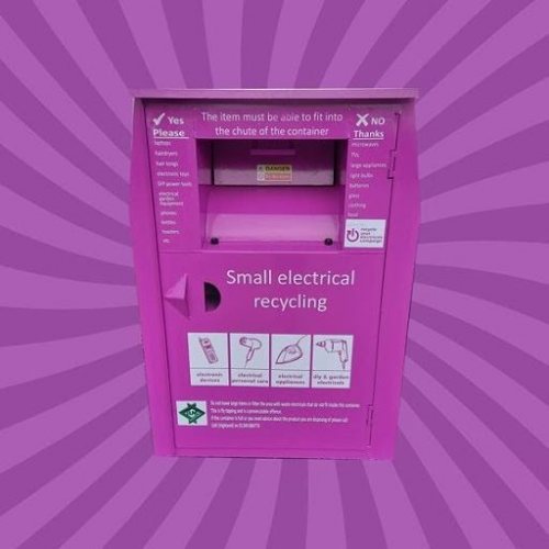 ILM Small Electricals Recycle bins